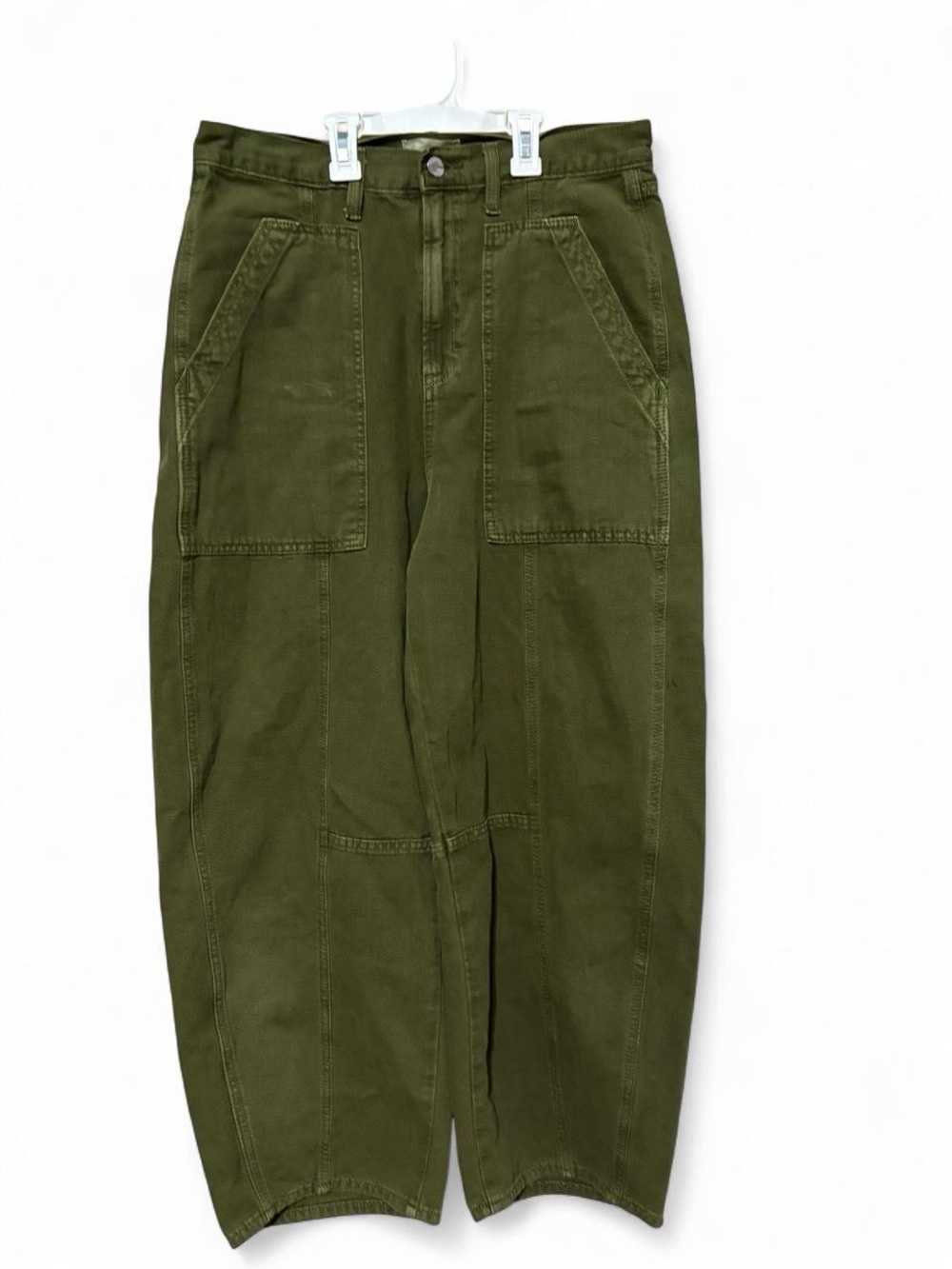 Universal  Thread Barrel Olive Green Utility Pants